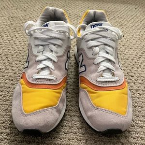 New balance men size 11